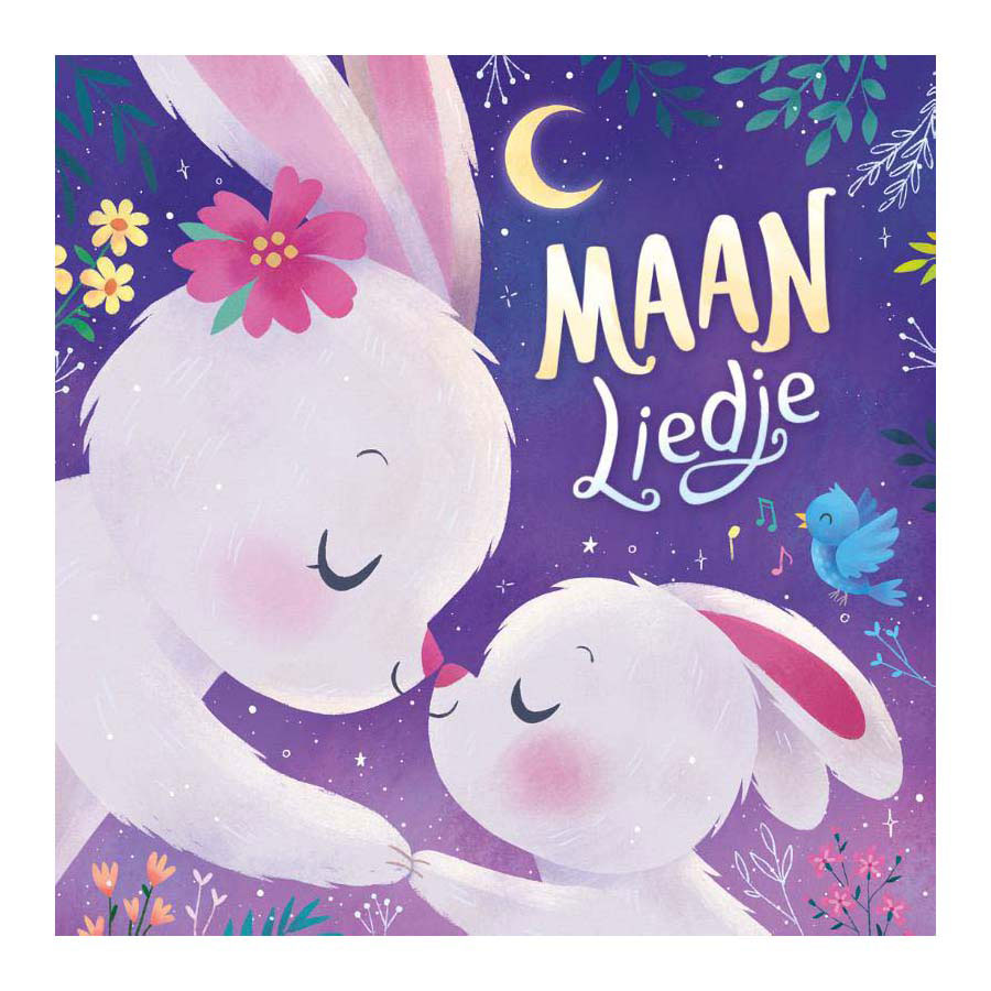 Chanson de lune des éditeurs Rebo - livre d'images
