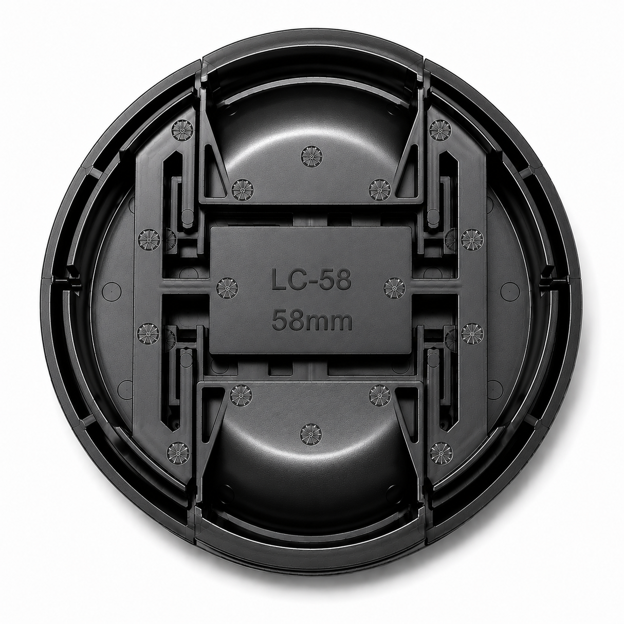 Capuchon d'objectif Matin avec élastique 58 mm m-6280-3
