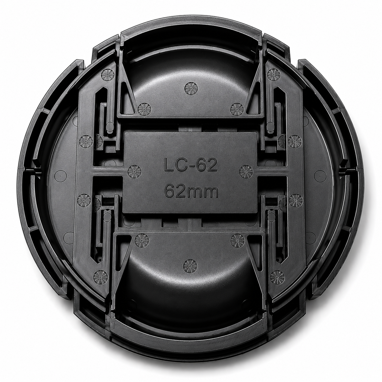 Lentilles de mate avec une m-6280-4 élastique 62 mm