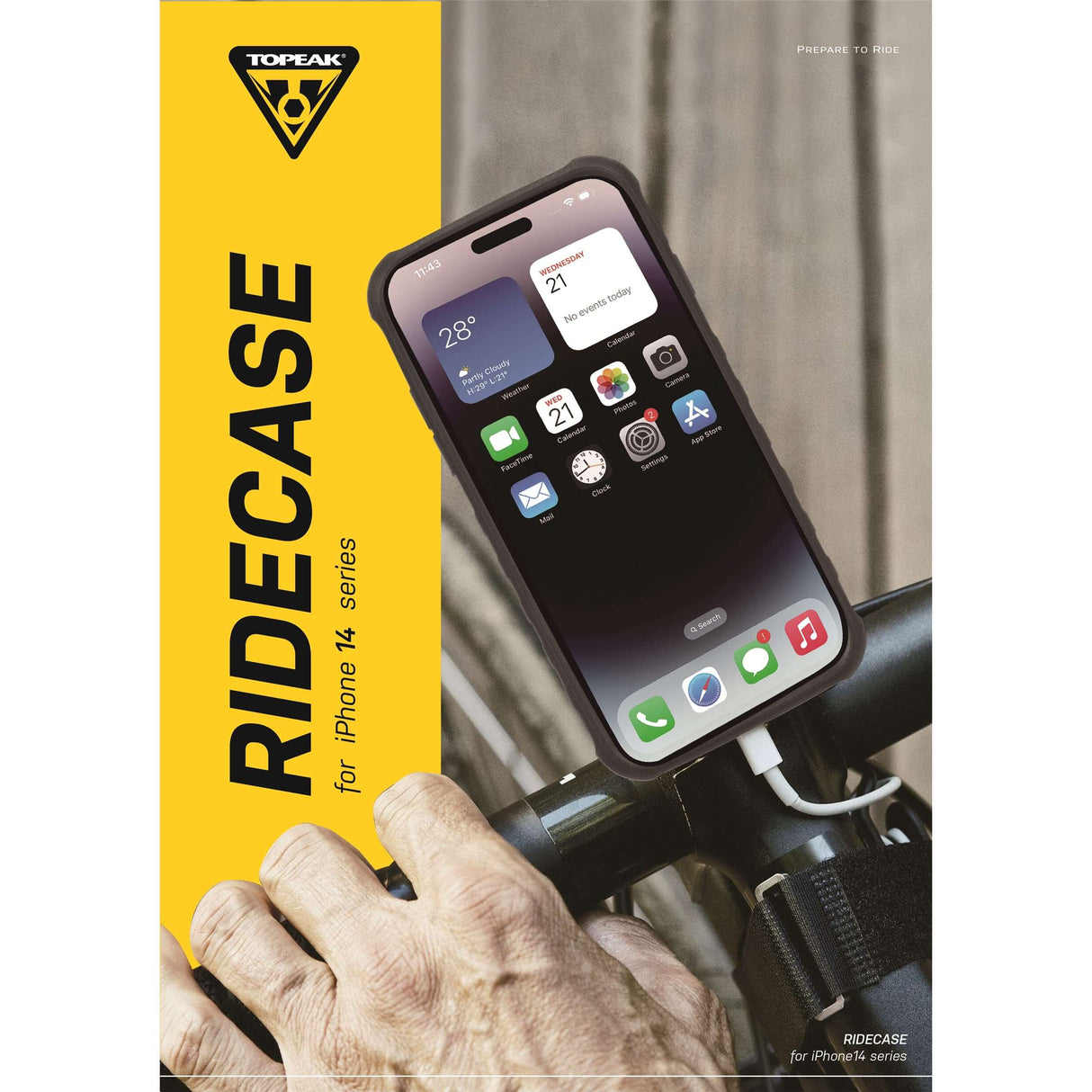 TOCKED RIDecase iPhone 14 Plus incl. Confirmation