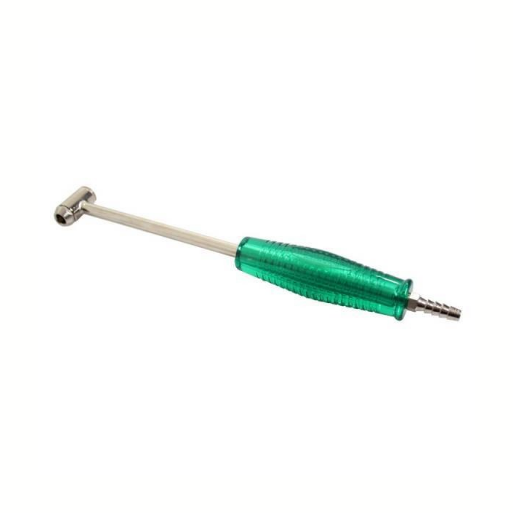Connexion du tuyau de mamelon de pompe av hv