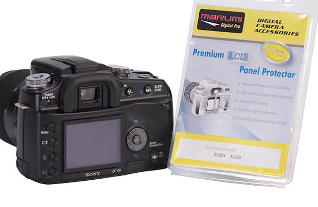 Protecteur LCD Marumi pour Sony A100