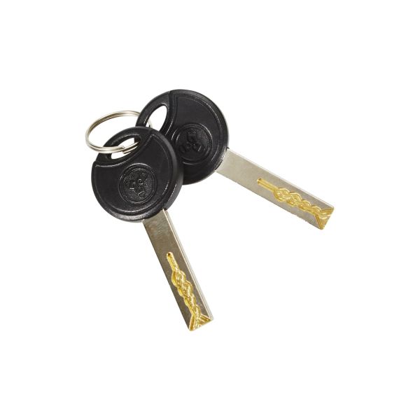 Trelock BC 115 110 4 - Black - Lock de chaîne - 110cm
