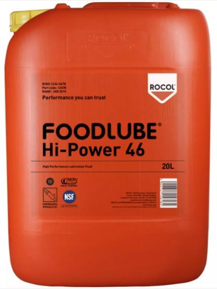 Rocol foodlube haute puissance 46 20 litres