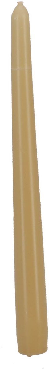 Bougies gothiques Bolsius 245 24 boîte 4 beige avoine | 4 pièces
