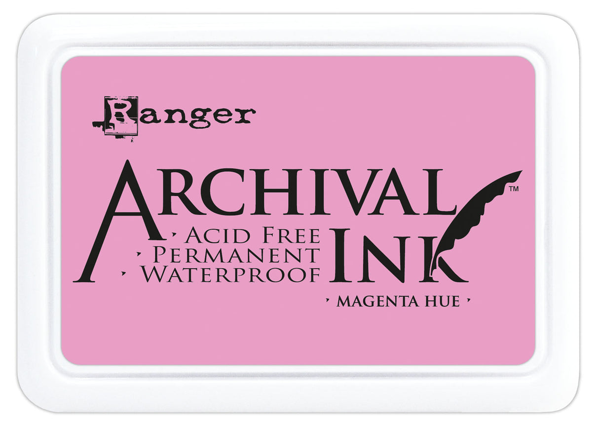 Ranger Ink Ranger • Tampon encreur d'archives teinte magenta