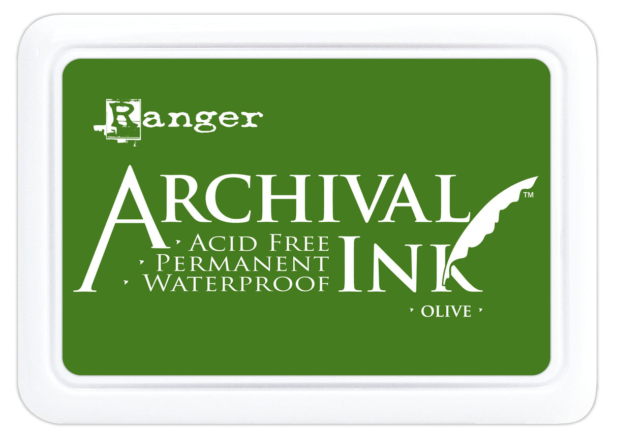 Ranger Ink Ranger • tampon encreur d'archives olive
