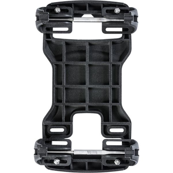 MIK - Plaque de porte-bagages - noir