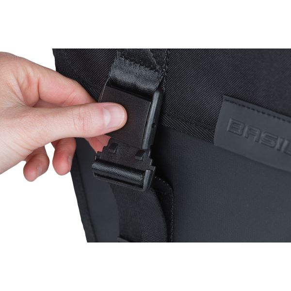 Basil Tour Double Bicycle Bag 35L Black