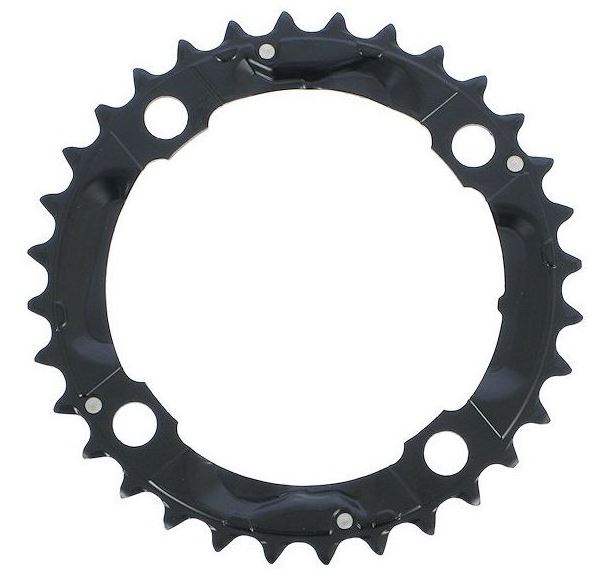Shimano Chaining Leaf Deore 36t Silver Stitch 104 Y1LD98090