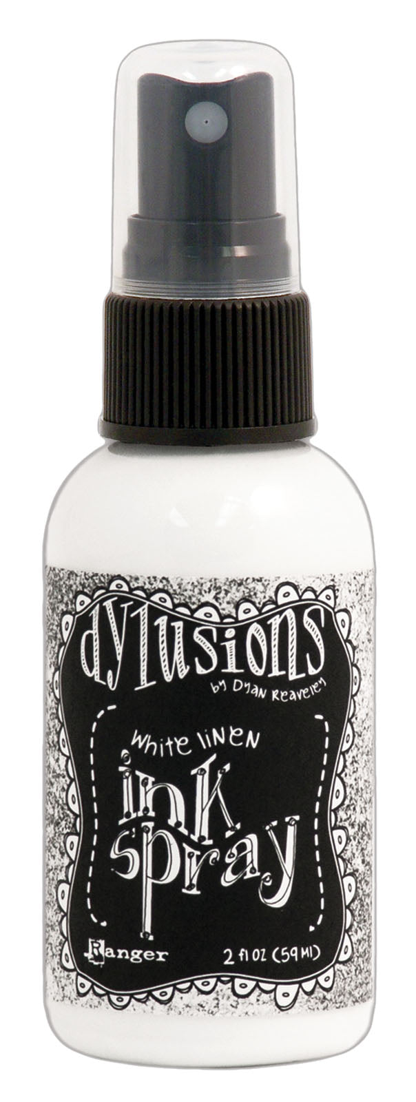 Ranger ink ranger • encre dylusions spray lin blanc 59ml