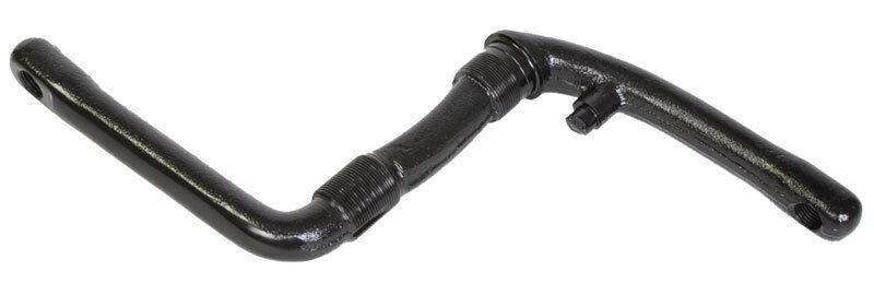 HZB One Piece Crank Steel 152 mm noir 2002031
