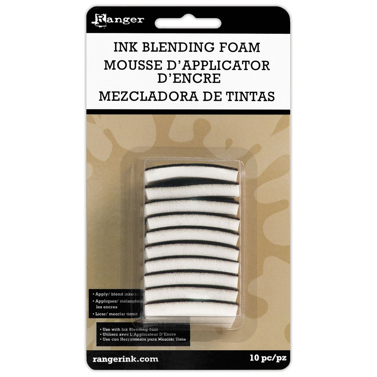 Ranger ink ranger • mousses de rechange pour mélange d'encre