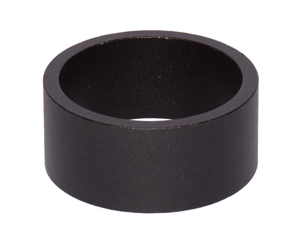 Entretoise Radon aluminium 1 1 8 15 mm noir