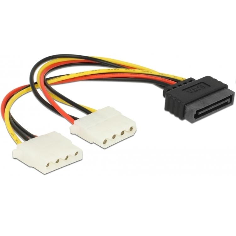 Câble d'alimentation Molex vers SATA
