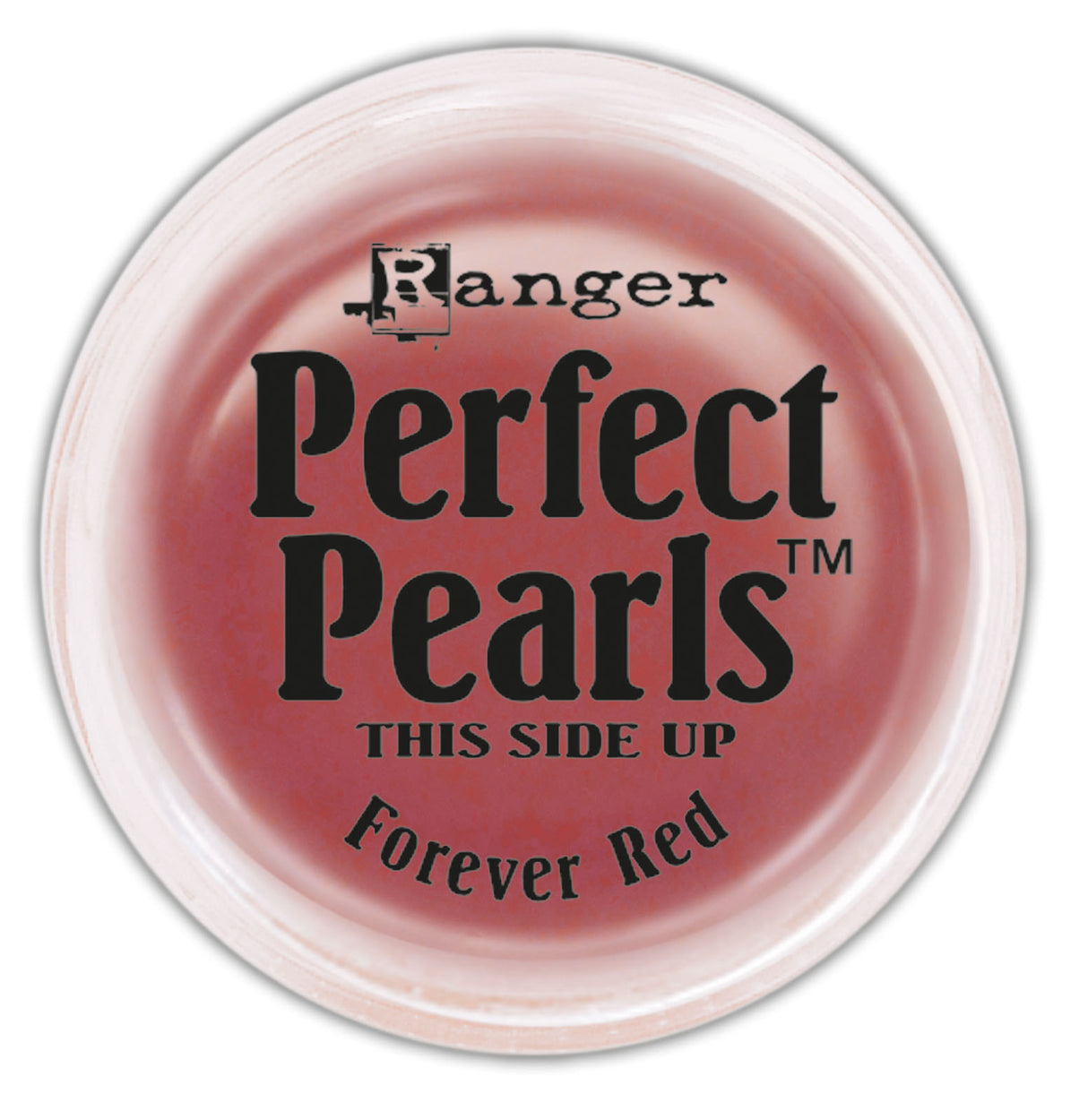 Ranger encre ranger • poudre pigmentée perles parfaites rouge éternel