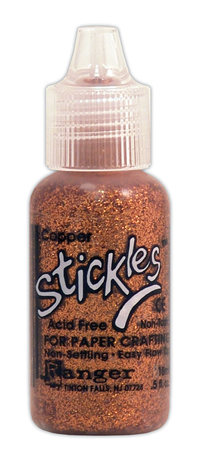Ranger encre ranger • stickles cuivre