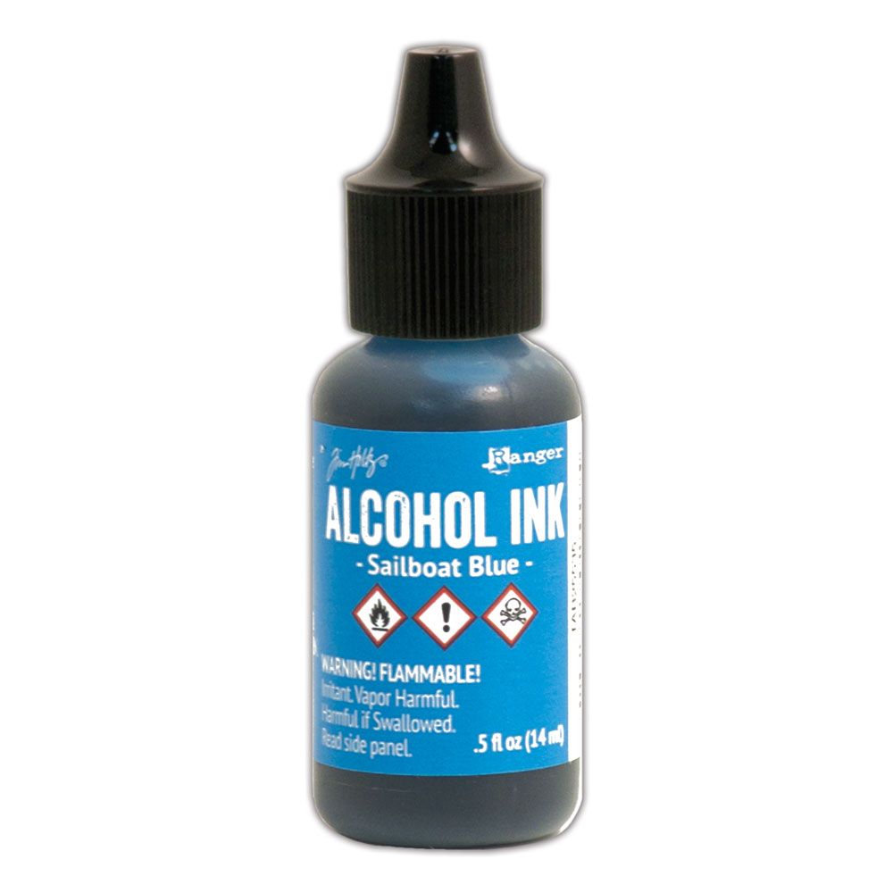 Ranger ink ranger • tim holtz encre alcoolisée voilier bleu 14ml