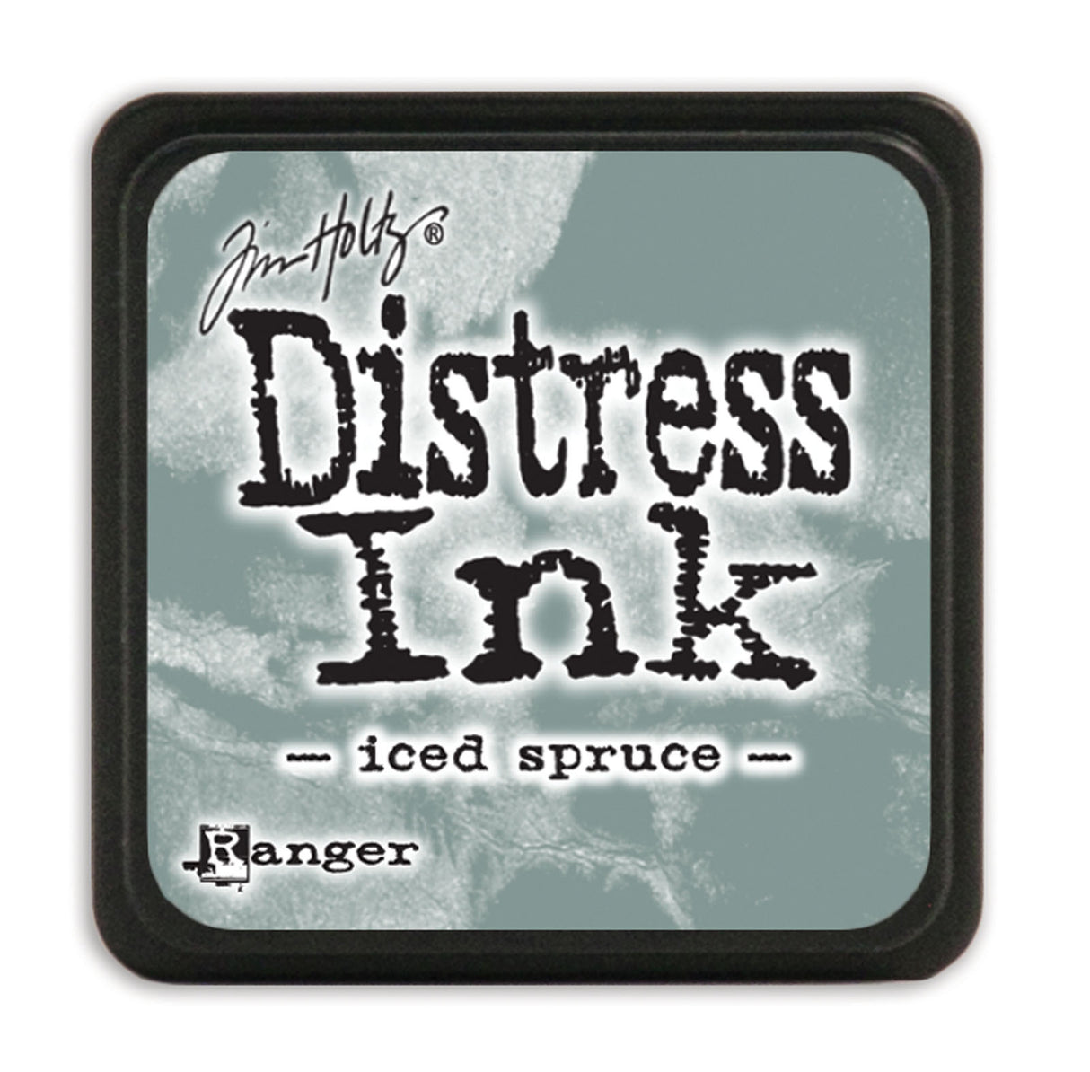Ranger Ink Ranger • Mini tampon encreur de détresse Tim Holtz, épicéa glacé