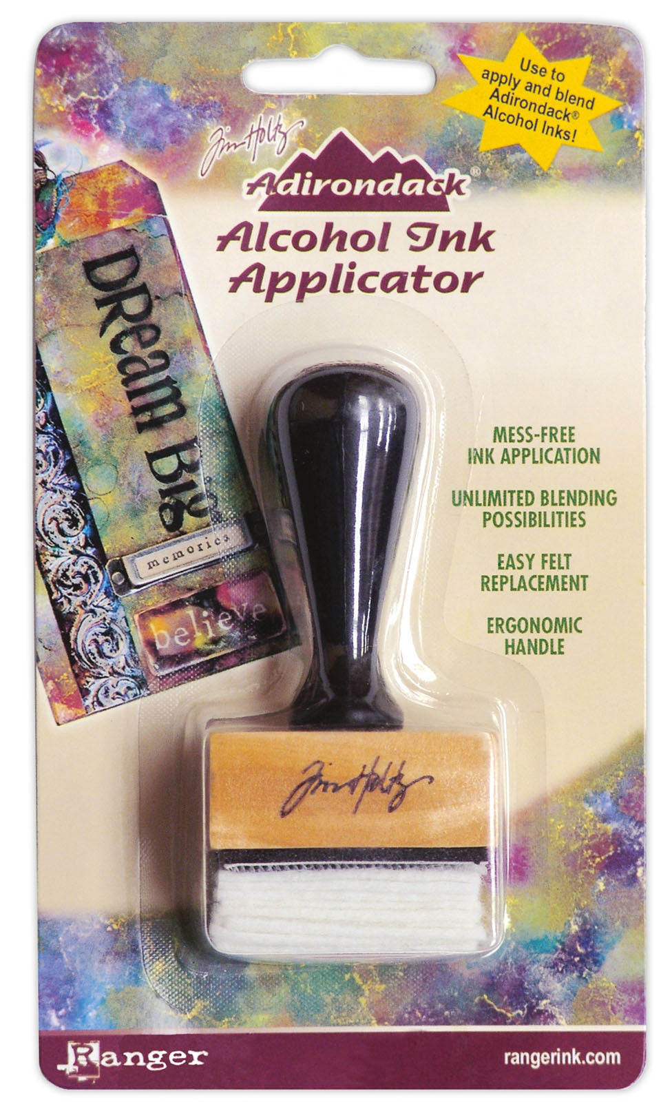 Ranger Ink Ranger • Outil applicateur d'encre alcoolisée Tim Holtz