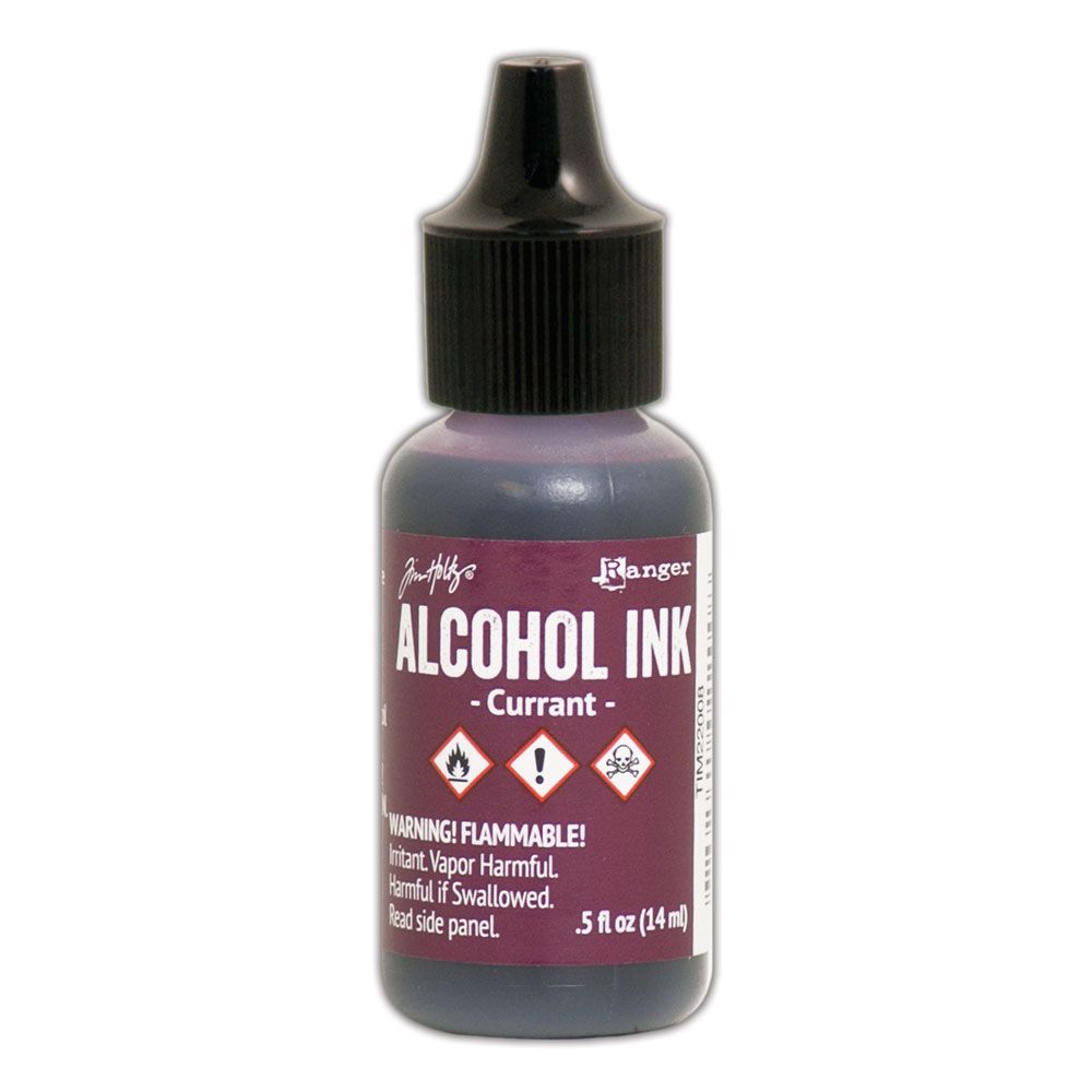 Ranger ink ranger • encre à alcool tim holtz cassis 14ml