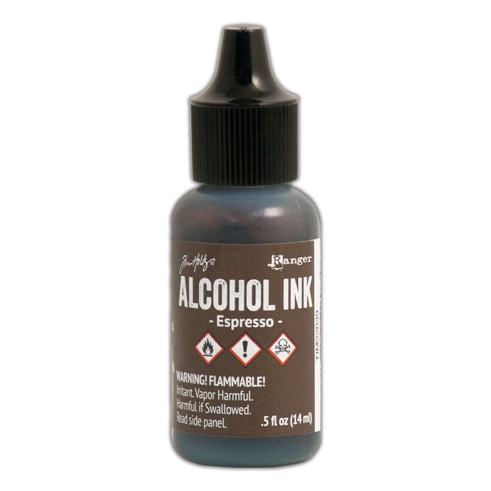 Ranger ink ranger • encre alcoolisée Tim Holtz expresso 14 ml