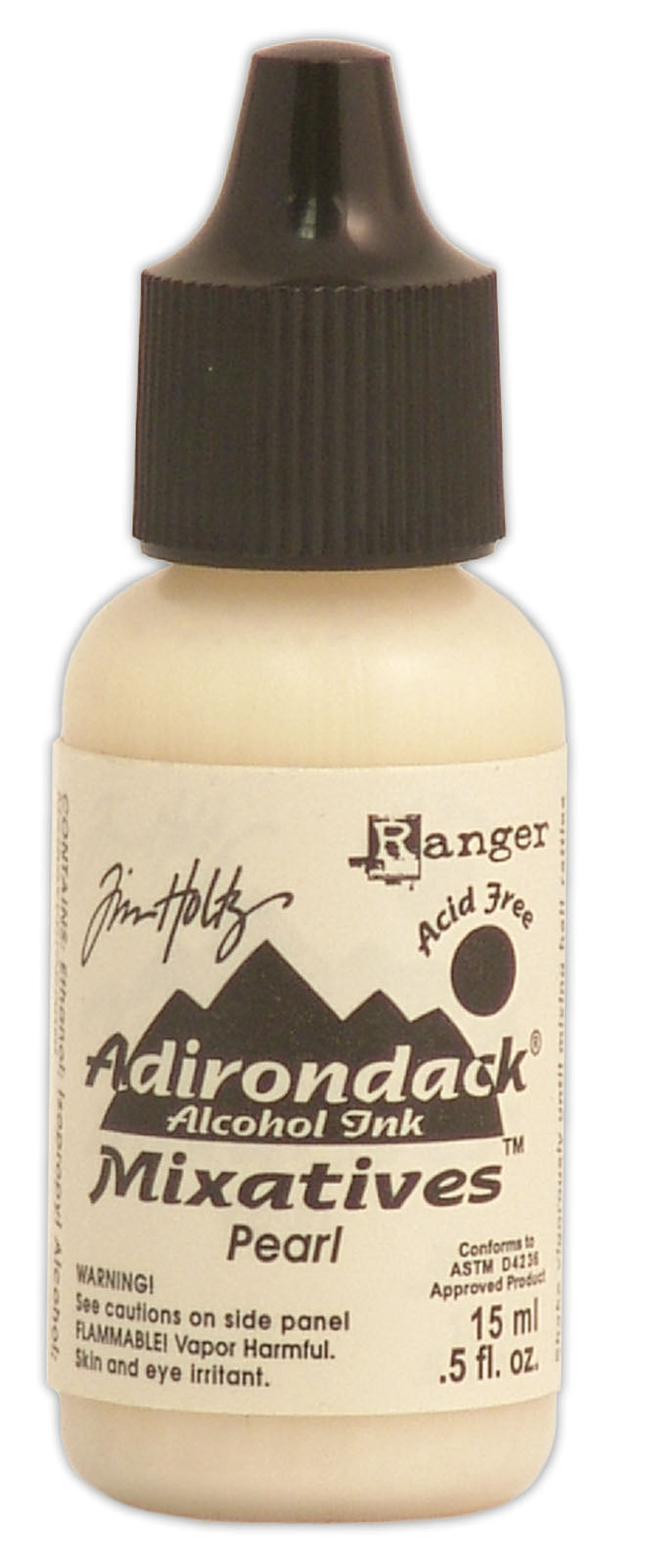 Ranger Ink Ranger • Tim Holtz Adirondack Mélangeurs d'encre à l'alcool Perle 15 ml