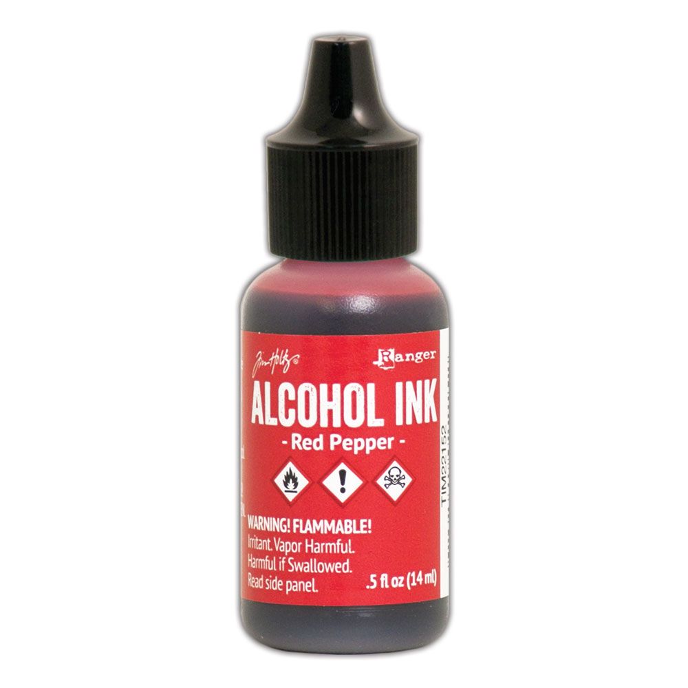 Ranger ink ranger • encre alcoolisée Tim Holtz poivron rouge 14 ml