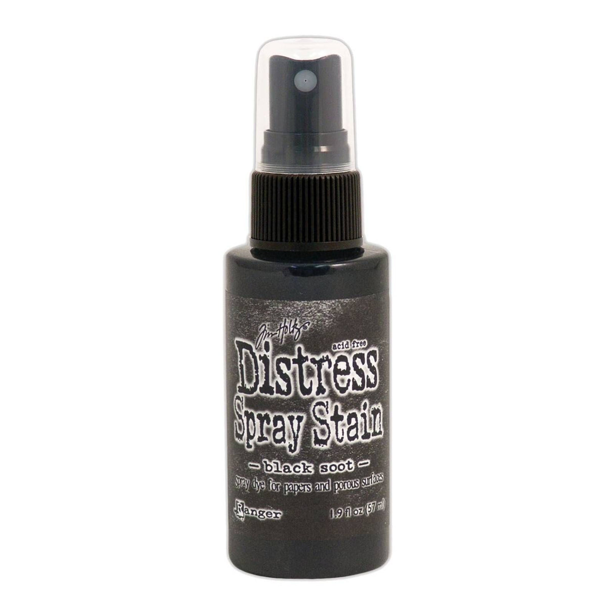Ranger Ink Ranger • Tim Holtz Spray de détresse tache de suie noire