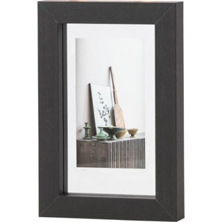 Cadre photo Woood noir 14 x 24 cm | 4 pièces