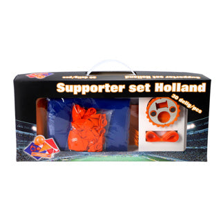 Set de supporters Hollande 30 pièces | 4 pièces