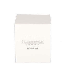 Bougie parfumée lavande-citron vert 290 grammes | 6 pièces