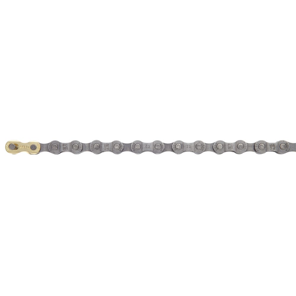 Chaîne Sram pc-951 114 maillons powerlink 9 vitesses argent