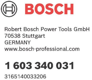 Bosch accessoires écrou à dégagement rapide | sds-clic | pour meuleuse d'angle m14 - 1603340031