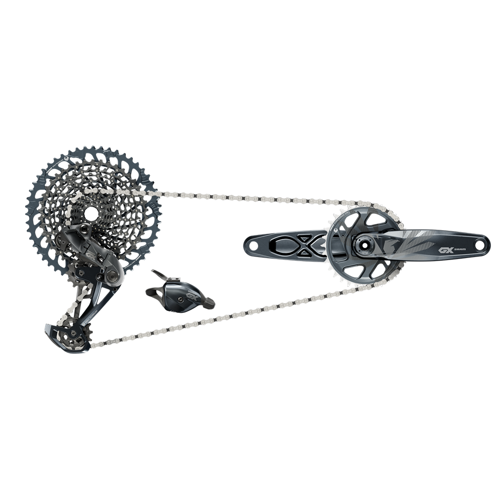 Sram groepset gx eagle 175mm 32t boost 10-52 dub