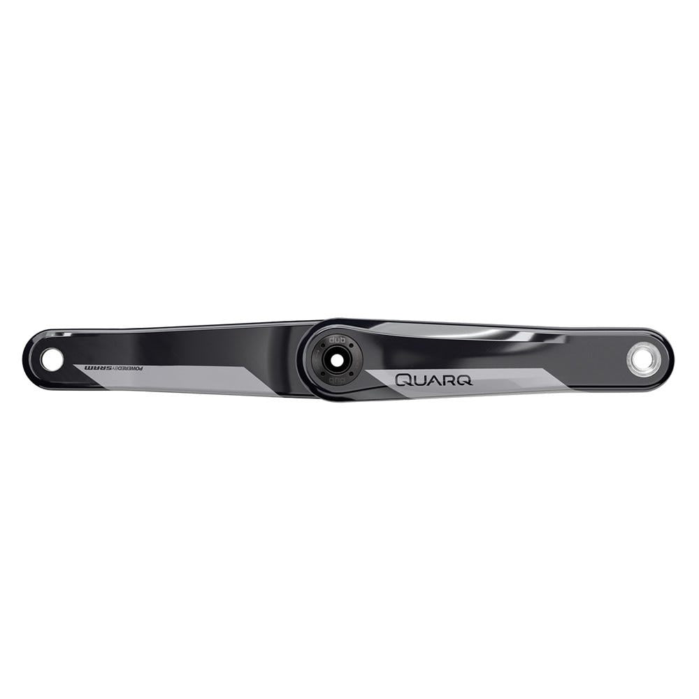 Jeu de bras de manivelle Quarq jeu de bras de manivelle 170mm brillant