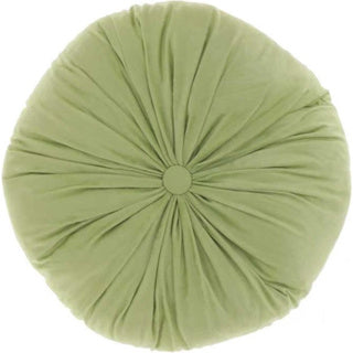Coussin unique living tatum vert 50 cm