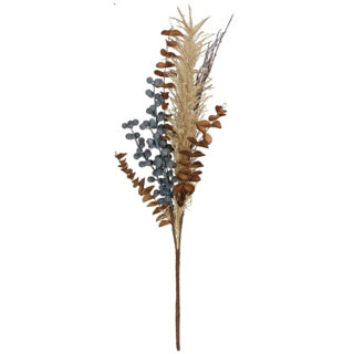 No Brand – bouquet de fleurs artificielles sauvages, modeste