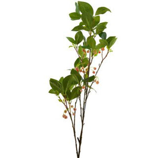 No brand branche showbell 110 cm vert rose