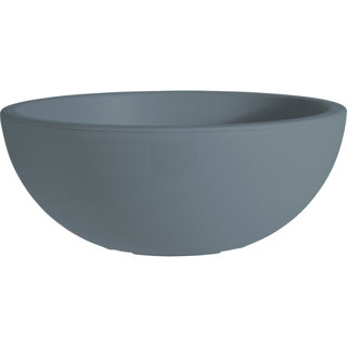 No brand pot de fleur bol 40 cm bleu | 3 pièces