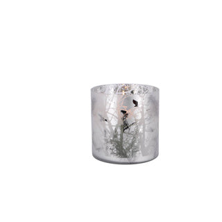 No brand ptmd photophore winty blanc xl 15 cm | 2 pièces
