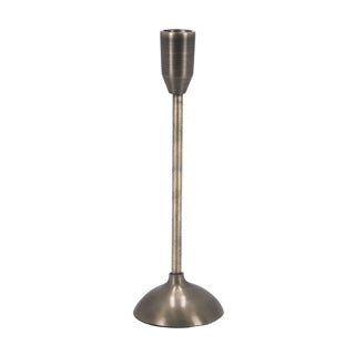 Bougeoir No Brand aluminium bronze 7,5x7,5x23,5cm