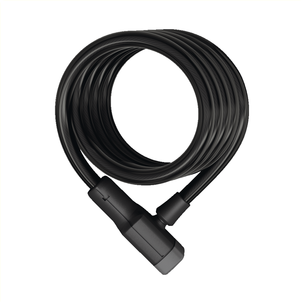 Abus câble antivol à bobine booster 6512k noir 180cm