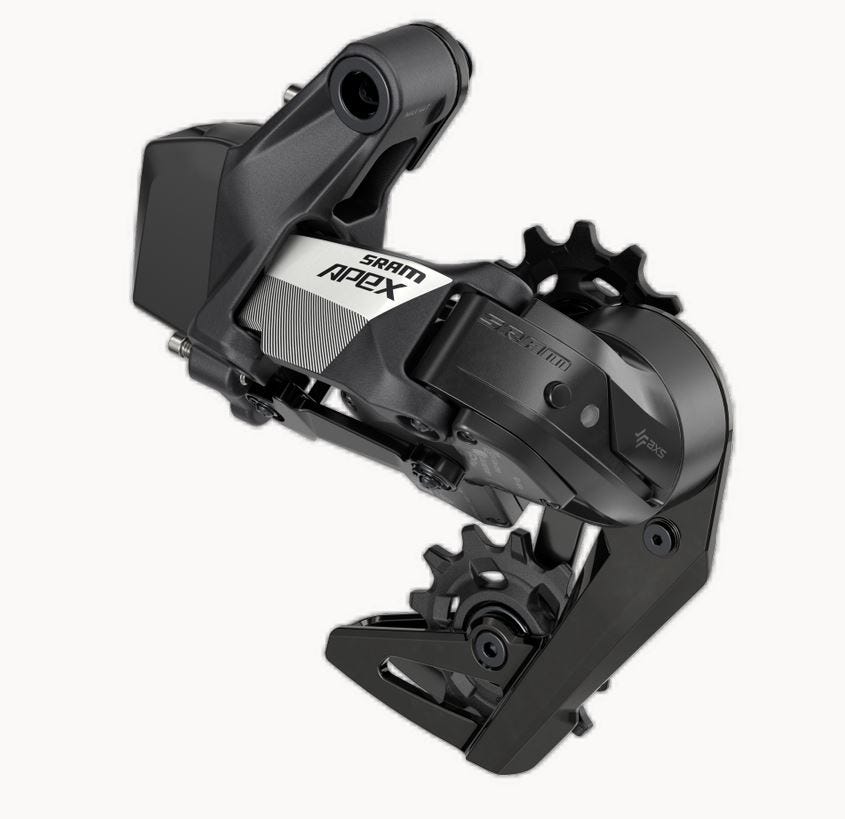 Dérailleur arrière Sram dérailleur arrière apex xplr axs d1 max 44t 12 vitesses (sans batterie)