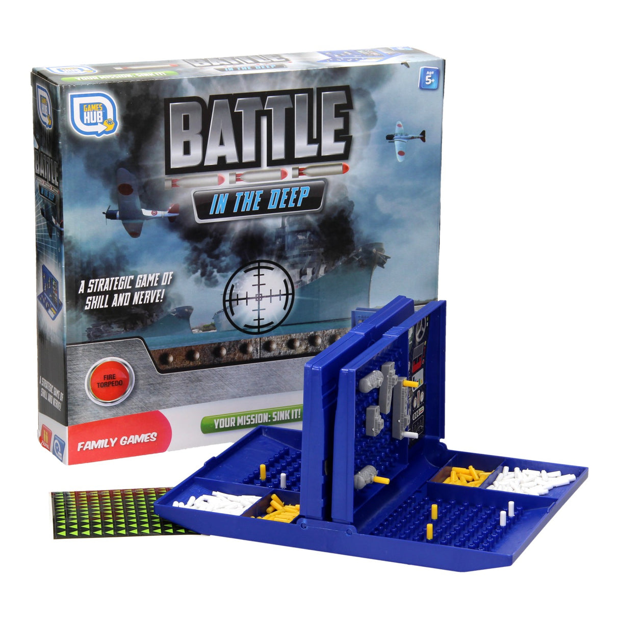 Jeu d'enfant Grafix, bataille dans les profondeurs