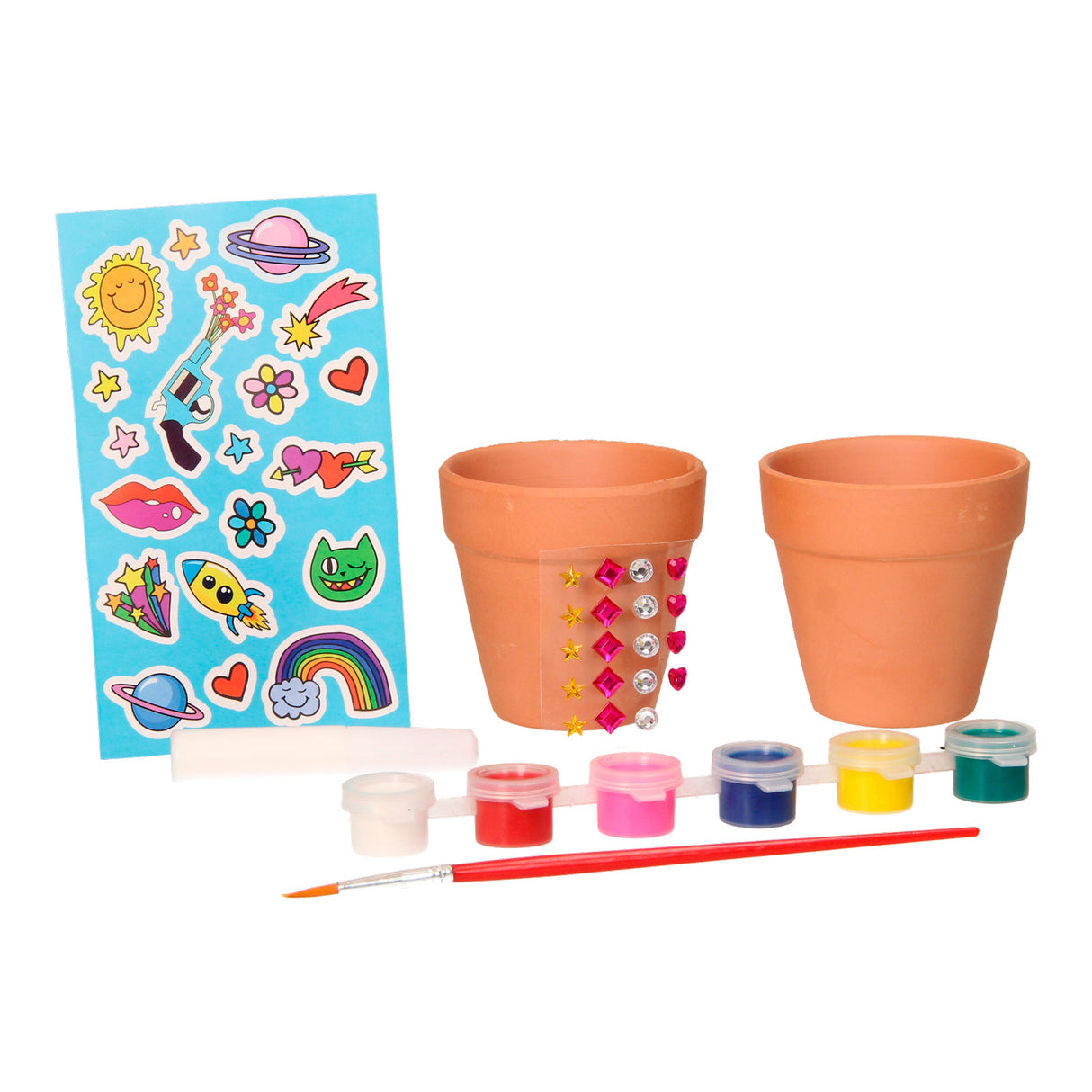 Grafix décore vos propres pots de fleurs