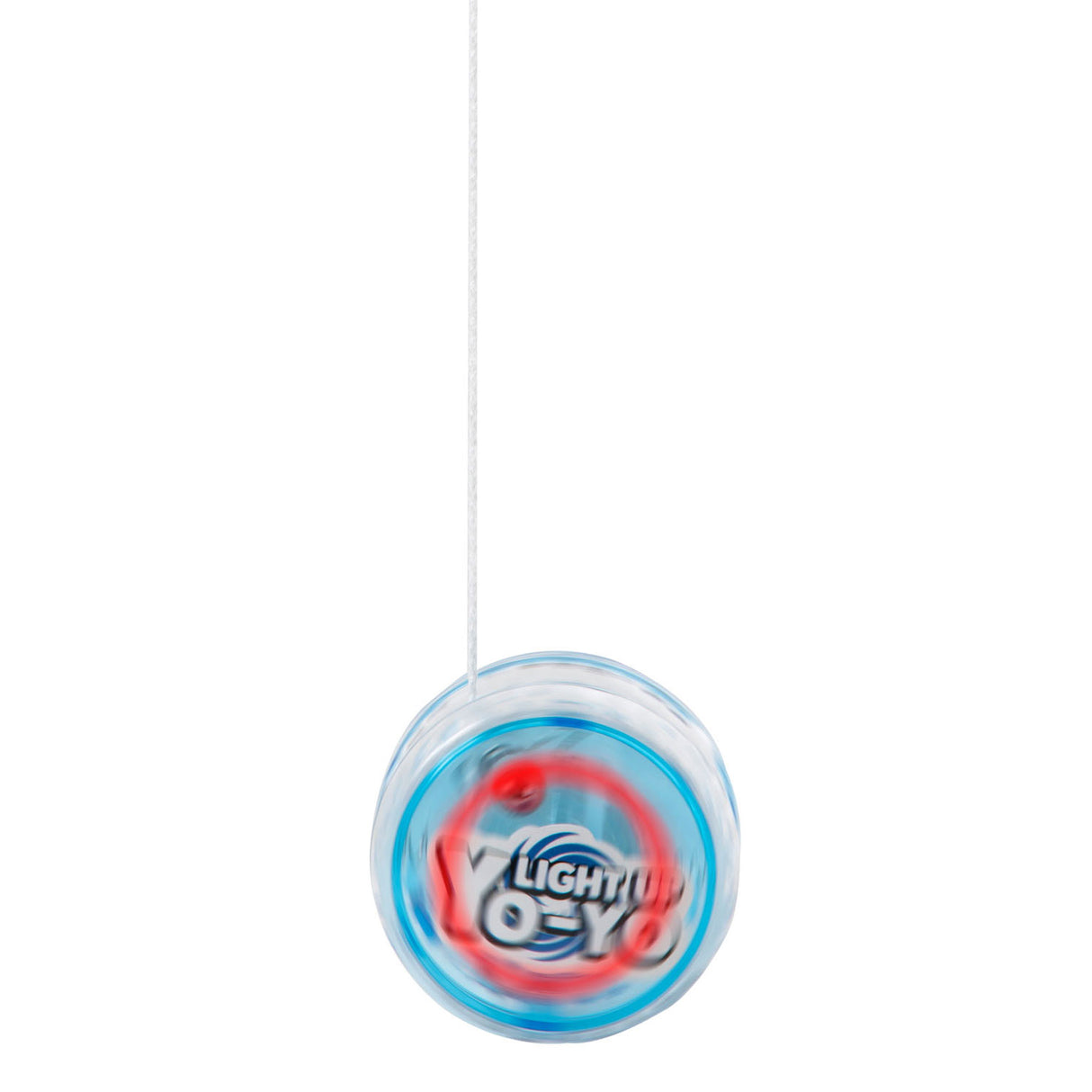 Groupe d'artisanat créatif yo-yo avec lumière - bleu