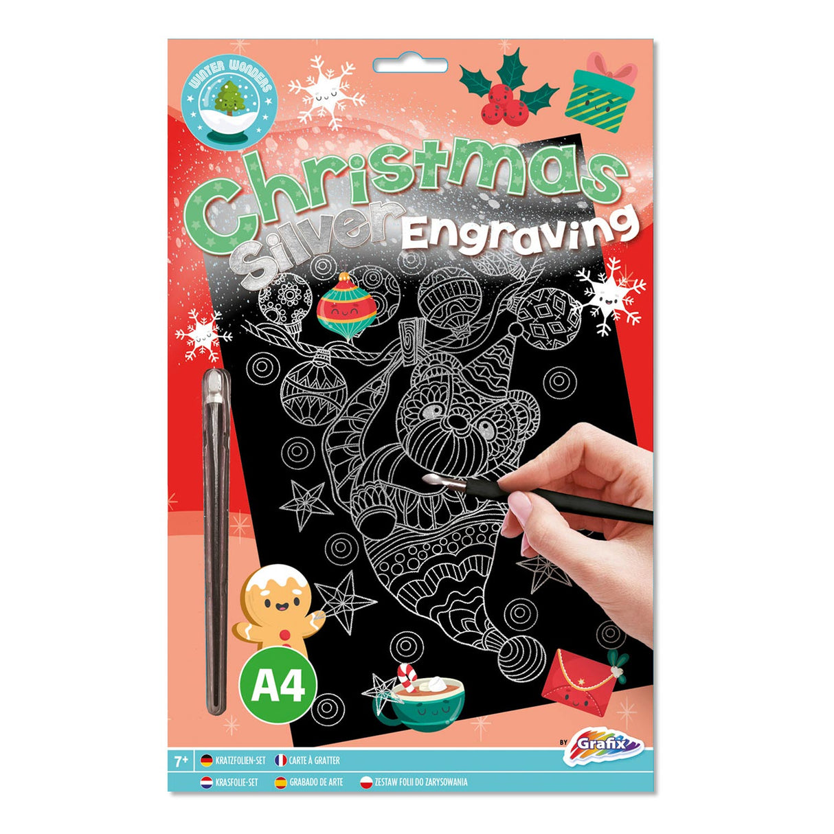 Groupe d'artisanat créatif Art de la gravure artisanale de Noël - y compris le scriber