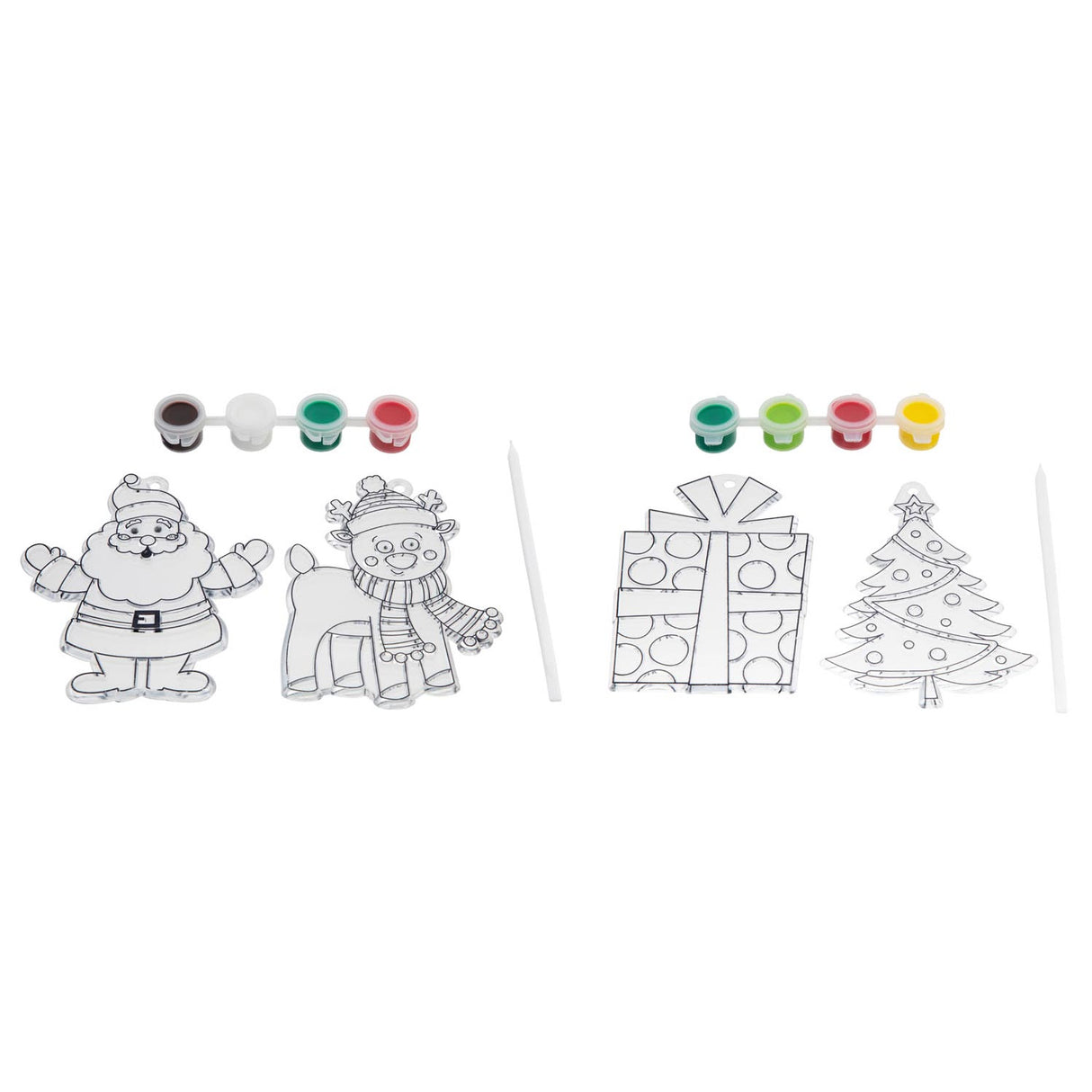 Grafix Noël cintres de fenêtre Noël
