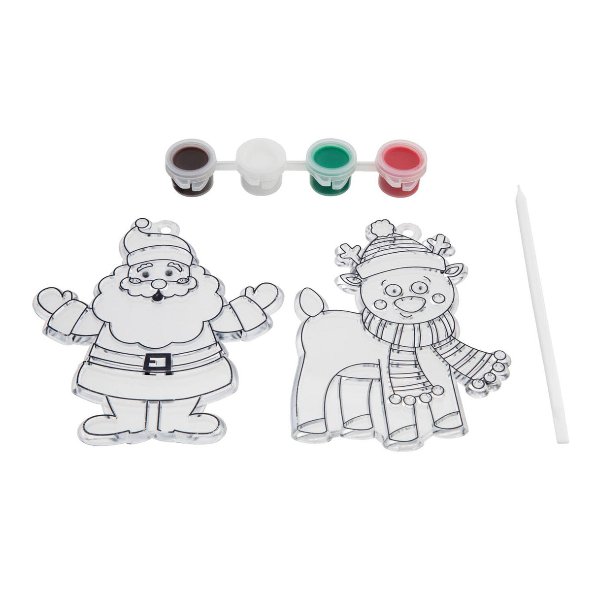 Grafix Noël cintres de fenêtre Noël
